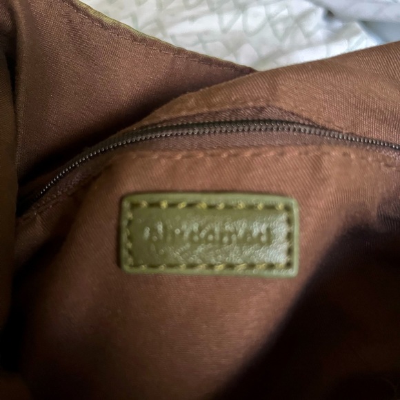 Ahdorned nylon camo messenger bag with adjustable strap - Picture 8 of 10